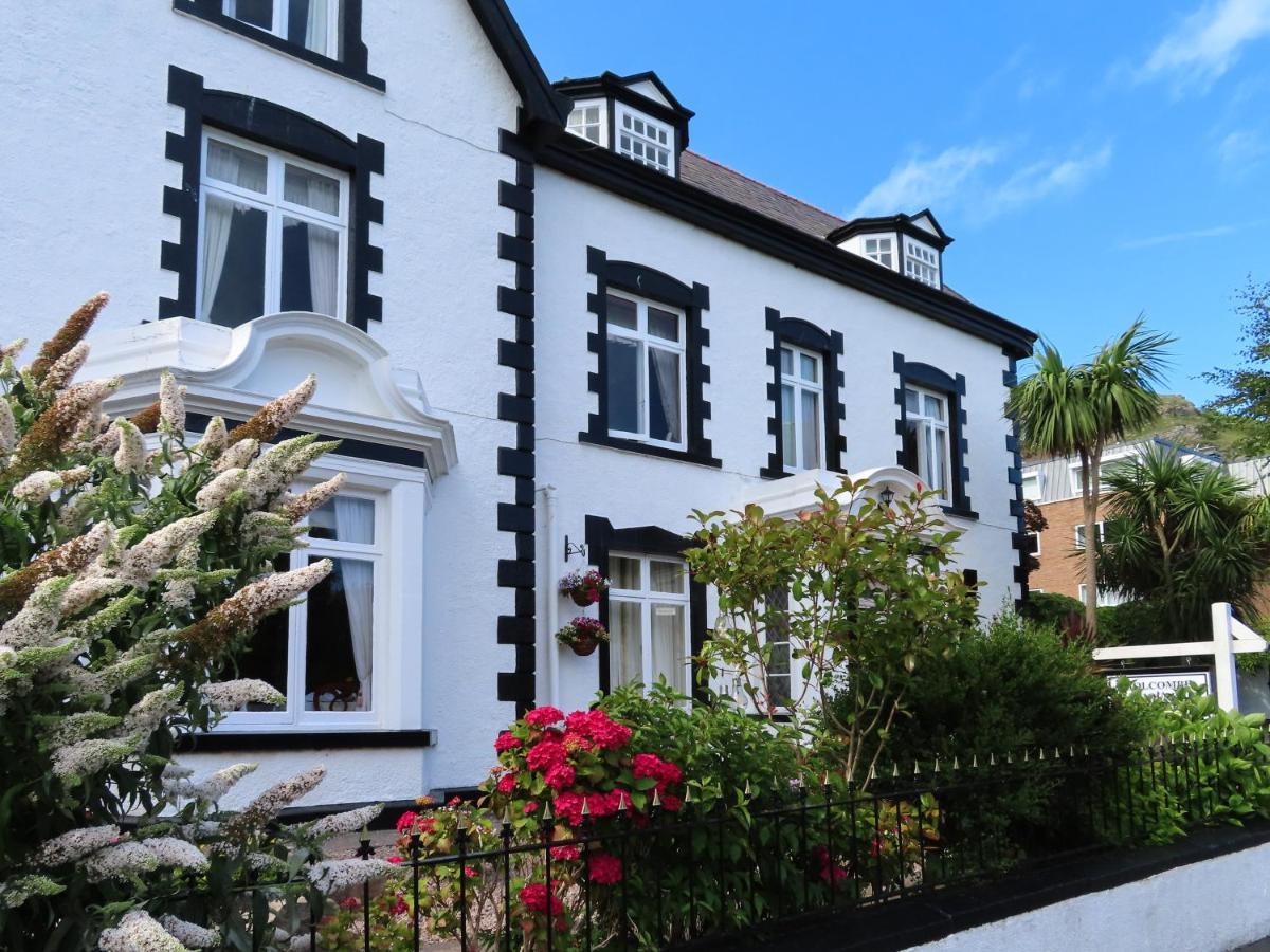 Holcombe House Guest House Llandudno Kültér fotó