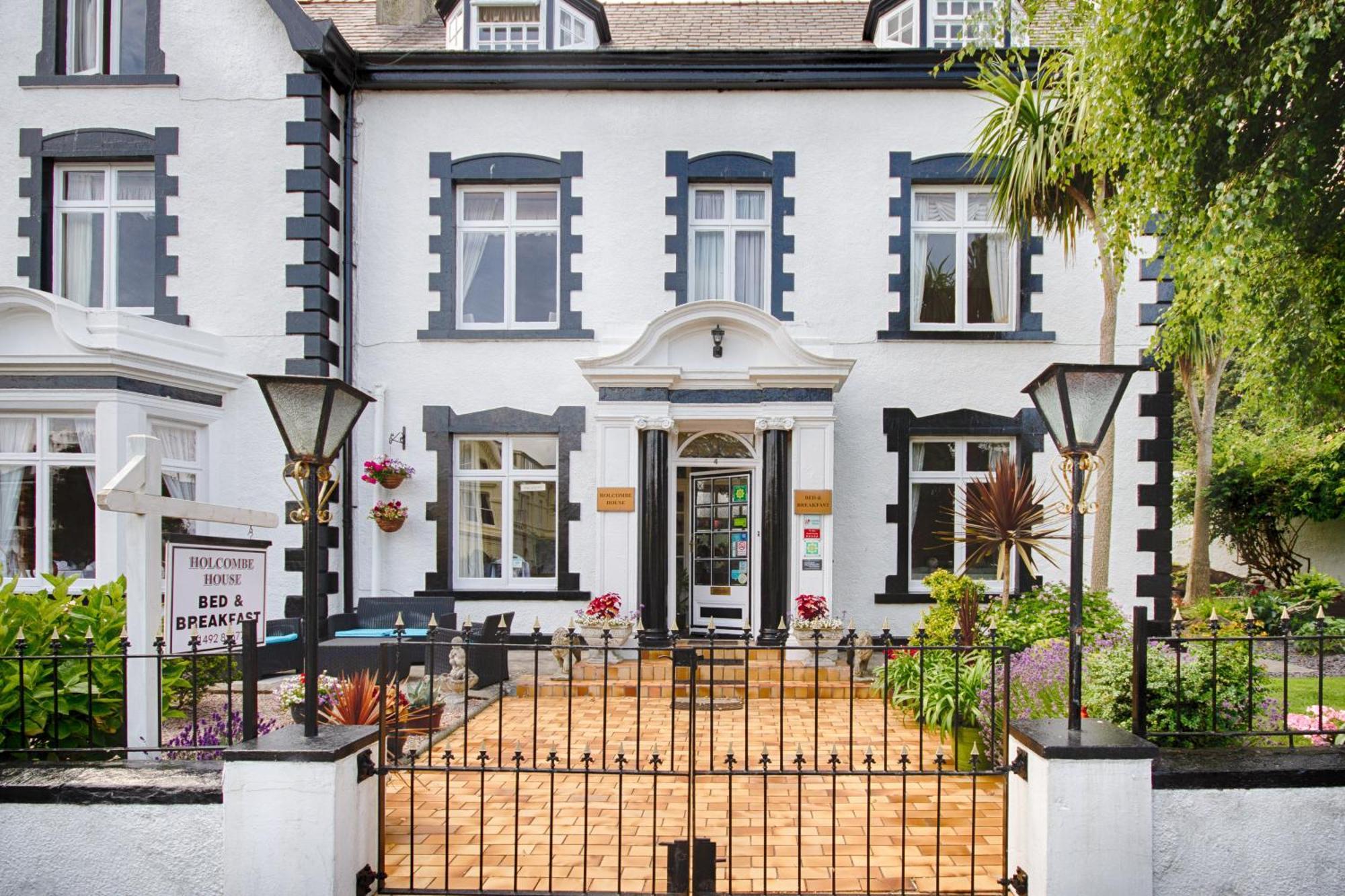 Holcombe House Guest House Llandudno Kültér fotó